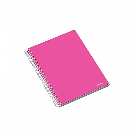 AM CAIET A5 100F SPIRA 5 SUBIECTE AMBAR SCHOOL LINII 163498 [3]