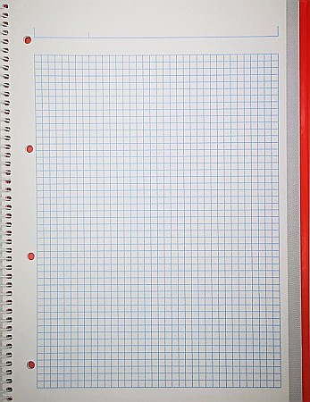 AM CAIET A4 120F SPIRA 5 SUBIECTE, AMBAR, LINII+PATRATELE 163535 [7]