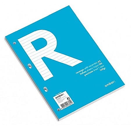 HARTIE PRODUSE DIN HARTIE - AM REZERVA CAIET MECANIC AMBAR A5 LINII 163610