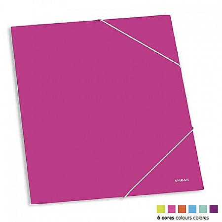 Mape carton cu elastic - AM DOSAR CARTON CU ELASTIC A3 DIVERSE CULORI 163825