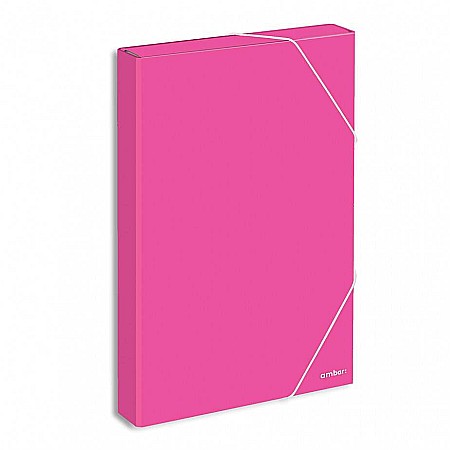 ORGANIZARE SI ARHIVARE - AM MAPA CARTON A4 24*35*4 CM AMBAR 163832