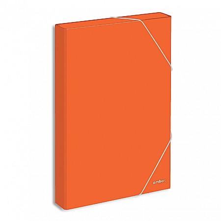 AM MAPA CARTON A4 24*35*4 CM AMBAR 163832 [4]