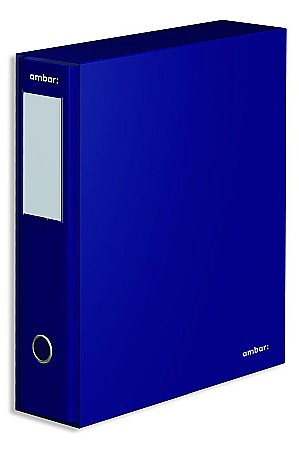 ORGANIZARE SI ARHIVARE - AM BIBLIORAFT+ CUTIE AMBAR A4 ALBASTRU 164495
