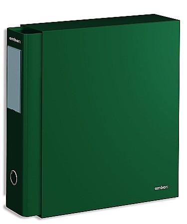 ORGANIZARE SI ARHIVARE - AM BIBLIORAFT+ CUTIE AMBAR A4 VERDE 164518