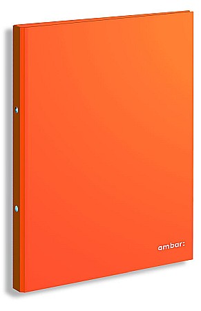 ORGANIZARE SI ARHIVARE - AM CAIET MECANIC IDEAS A4 20 MM 2 INELE PORTOCALIU 165164