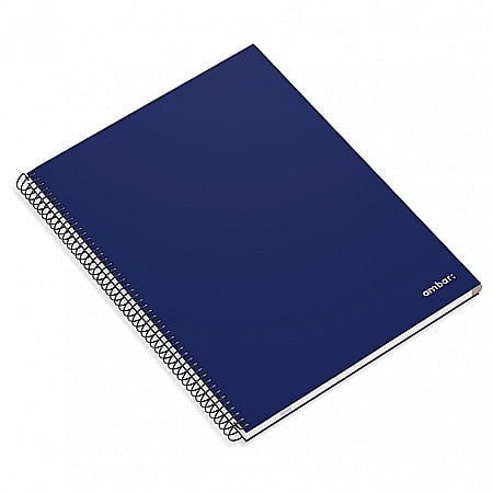 Caiete Elegante - AM CAIET A4 150F SPIRA BLUE HARD COVER LINII 166833