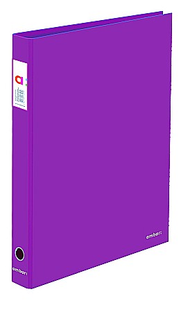 ORGANIZARE SI ARHIVARE - AM CAIET MECANIC AMBAR NEON A4 2 INELE MOV 175002