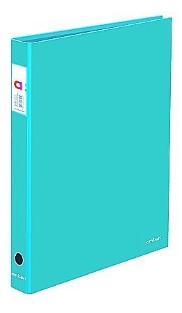 ORGANIZARE SI ARHIVARE - AM CAIET MECANIC AMBAR NEON A4 2 INELE ALBASTRU 175026