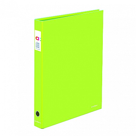 ORGANIZARE SI ARHIVARE - AM CAIET MECANIC AMBAR NEON A4 2 INELE VERDE 175033
