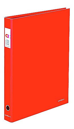 ORGANIZARE SI ARHIVARE - AM CAIET MECANIC AMBAR NEON A4 2 INELE ROSU 175040