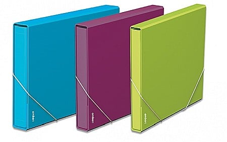 ORGANIZARE SI ARHIVARE - AM MAPA CARTON A4 24*35*6 CM AMBAR 175804