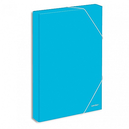 AM MAPA CARTON A4 24*35*6 CM AMBAR 175804 [2]