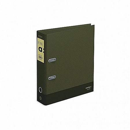 Bibliorafturi - AM BIBLIORAFT A4 AMBAR KRAFT GRI 207765