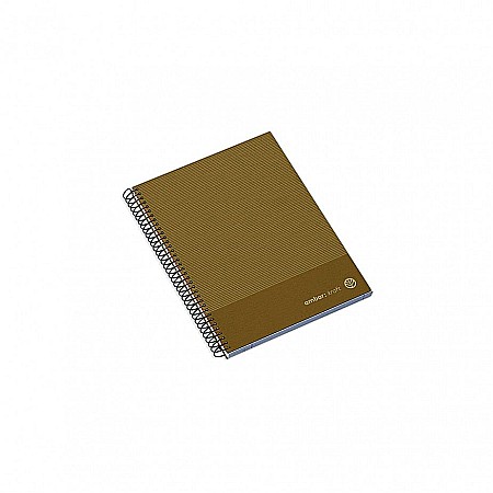 AM CAIET A5 100F SPIRA PATRATELE HARD COVER KRAFT 207888 [2]