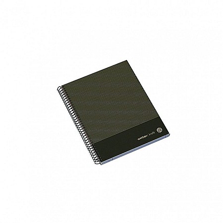 AM CAIET A5 100F SPIRA PATRATELE HARD COVER KRAFT 207888 [3]