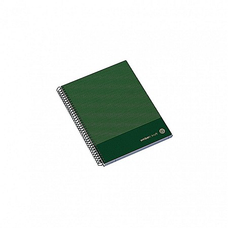 AM CAIET A5 100F SPIRA PATRATELE HARD COVER KRAFT 207888 [4]