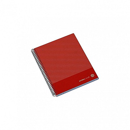 AM CAIET A5 100F SPIRA PATRATELE HARD COVER KRAFT 207888 [5]