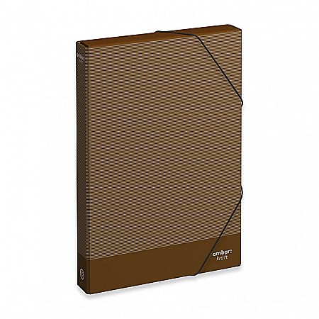 AM MAPA CARTON A4 4CM KRAFT 207918 [1]