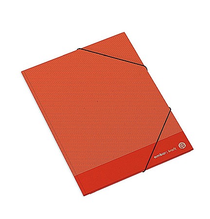 ORGANIZARE SI ARHIVARE - AM DOSAR CARTON CU ELASTIC A4+  KRAFT 207925