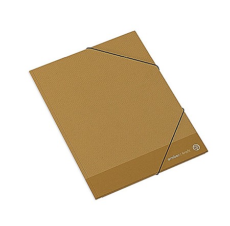 AM DOSAR CARTON CU ELASTIC A4+  KRAFT 207925 [4]