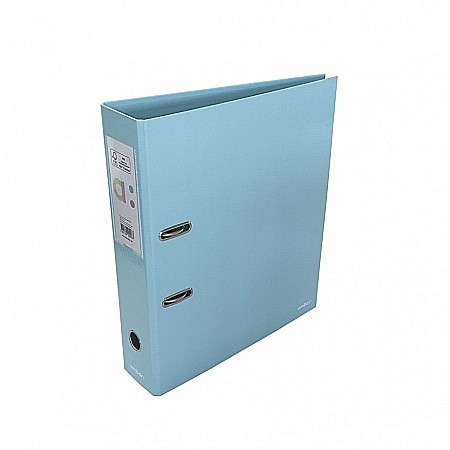 Bibliorafturi - AM BIBLIORAFT A4 AMBAR PASTEL 7.5CM BLUE 209967