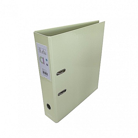 Bibliorafturi - AM BIBLIORAFT A4 AMBAR PASTEL 7.5CM VERDE 209974