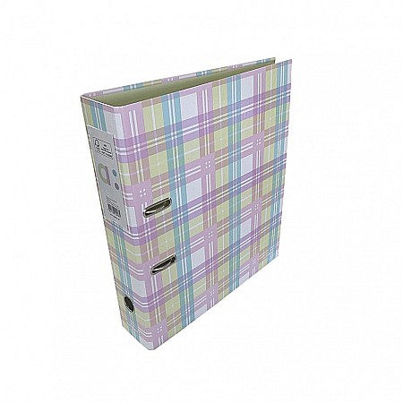 Bibliorafturi - AM BIBLIORAFT A4 AMBAR PASTEL 7.5CM CAROURI 209981