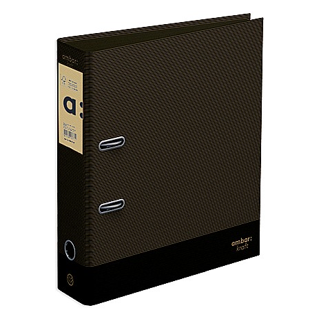 Bibliorafturi - AM BIBLIORAFT A4 AMBAR KRAFT NEGRU 212479