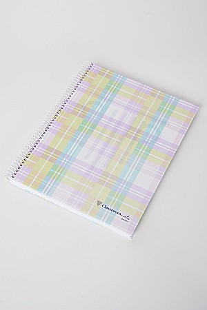 Caiete Elegante - AM CAIET A4 100F SPIRA PATRATELE CLASSROOM MATES PASTEL 212653