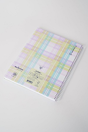 AM CAIET A4 100F SPIRA PATRATELE CLASSROOM MATES PASTEL 212653 [1]