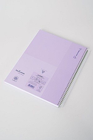 AM CAIET A4 100F SPIRA PATRATELE CLASSROOM MATES PASTEL 212653 [10]