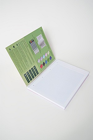 AM CAIET A4 100F SPIRA PATRATELE CLASSROOM MATES PASTEL 212653 [2]