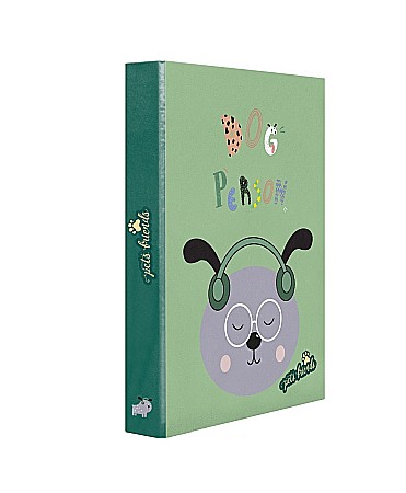 ORGANIZARE SI ARHIVARE - AM CAIET MECANIC A4 AMBAR 2 INELE DOG PERSON BOY 220856