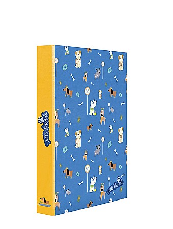 AM CAIET MECANIC A4 AMBAR 2 INELE DOG PERSON BOY 220856 [1]