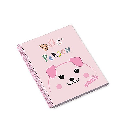 AM CAIET A5 80F SPIRA DOG PERSON GIRL AR 221211 [1]