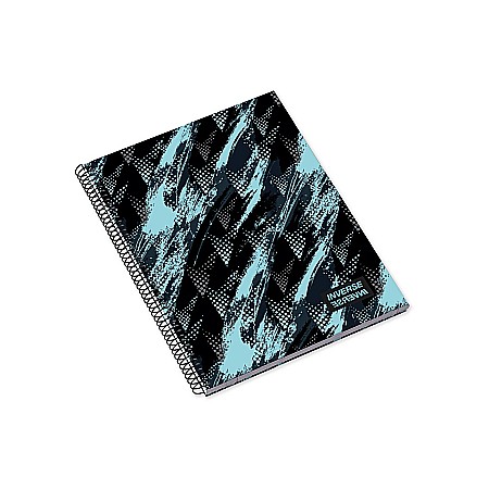 AM CAIET A4 80F SPIRA LINII TEEN INVERSE HARD COVER 222621 [2]