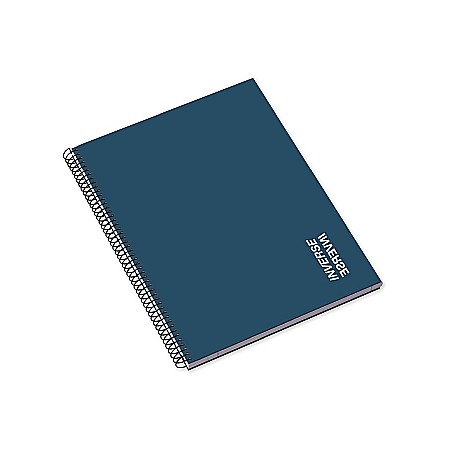 Caiete Elegante - AM CAIET A4 80F SPIRA LINII CAMPUS INVERSE HARD COVER 222737