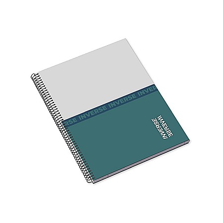 AM CAIET A4 80F SPIRA LINII CAMPUS INVERSE HARD COVER 222737 [3]