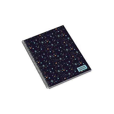 Caiete Elegante - AM CAIET A4 80F SPIRA PATRATELE CAMPUS INVERSE HARD COVER 222744