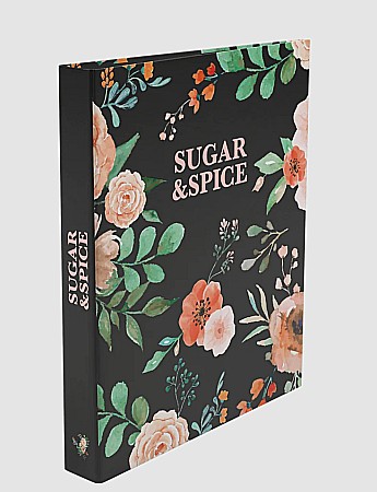 Caiete mecanice A4 - AM CAIET MECANIC A4 AMBAR 2 INELE SUGAR&SPICE 223369