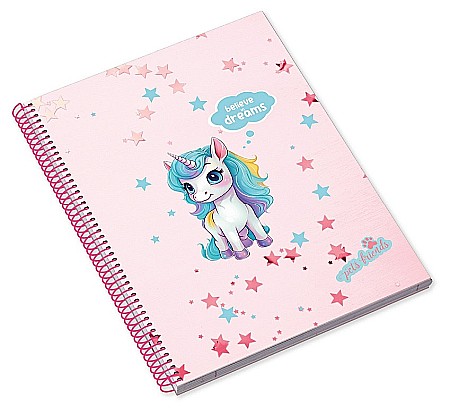 AM CAIET A4 80F BELIEVE IN DREAMS LINII 227862 [1]