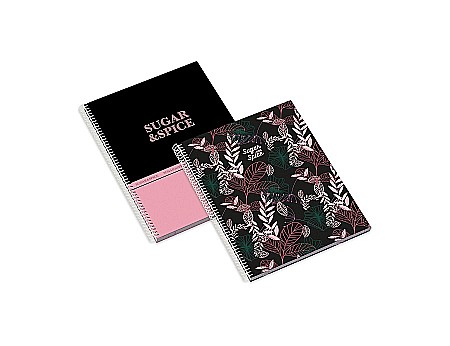 AM CAIET A5 80F SPIRA SUGAR&SPICE PATRATELE 228494 [0]