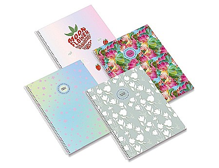 Caiete Elegante - AM CAIET A4 80F TEEN MOONFLOWER PATRATELE 228678