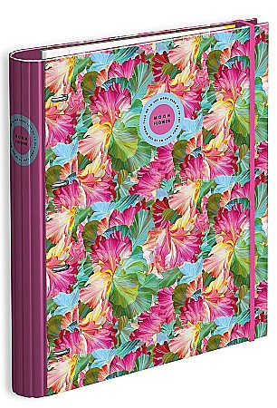 AM CAIET MECANIC A4 TEEN MOON 4 INELE, ELASTIC, REZERVA LINII, SEPARATOARE CARTON 228708 [1]