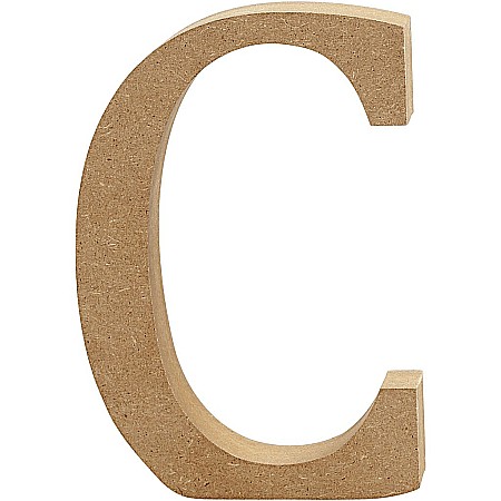 HOBBY - CC LITERA MDF 13 CM C 56312