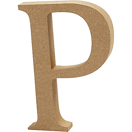 HOBBY - CC LITERA MDF 13CM P 56325