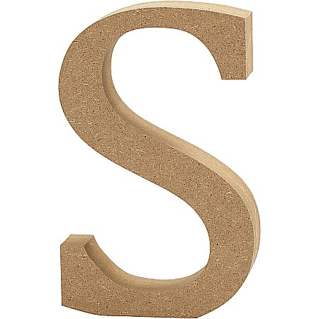 HOBBY - CC LITERA MDF 13CM S 56328