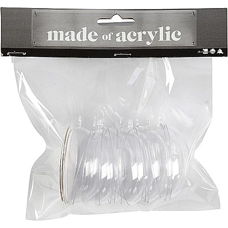 DE SEZON - CC OU PLASTIC 6.3CM 5/SET 52145