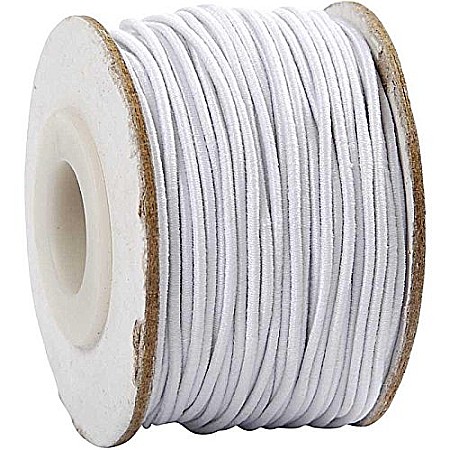 CC SNUR ELASTIC 1MM*25M ALB 41030 [2]