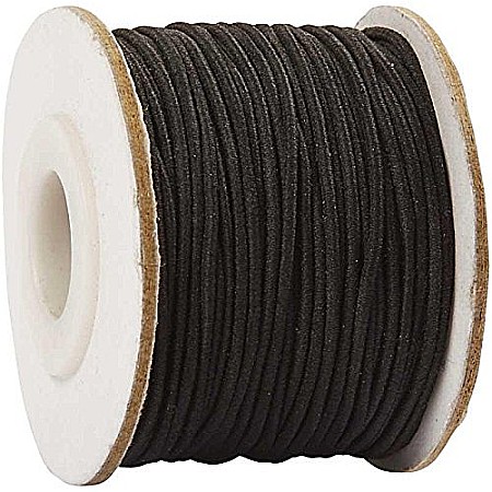 CC SNUR ELASTIC 1MM*25M NEGRU 41033 [1]